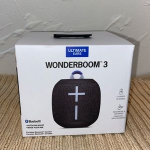 🩵Brand new- Wonderboom 3, waterproof, Black